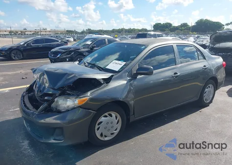 2013 Toyota Corolla L from USA, damaged, VIN 2T1BU4EE9DC107701